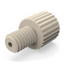 High Pressure PEEK Nuts with Single Ferrules