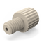 High Pressure PEEK Nuts with Single Ferrules