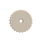 High Pressure PEEK Nuts with Single Ferrules