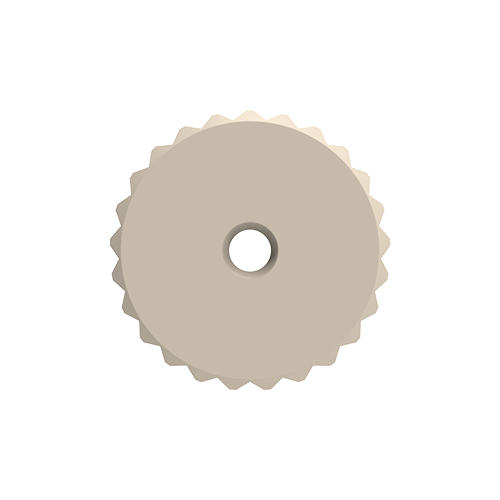 High Pressure PEEK Nuts with Single Ferrules