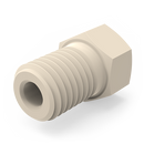 High Pressure PEEK Nuts with Single Ferrules