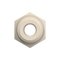 High Pressure PEEK Nuts with Single Ferrules