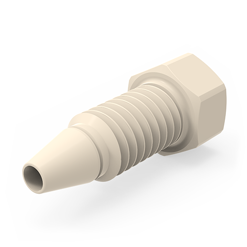 Cheminert® PEEK No-Twist &quot;One-Piece&quot; Fittings