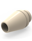 Cheminert® PEEK No-Twist "One-Piece" Fittings