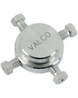 Stainless Steel Cross - For 1/16'' Tubing