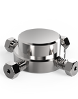 Stainless Steel Cross - For 1/16'' Tubing