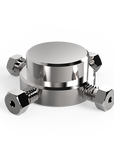 Stainless Steel Cross - For 1/16'' Tubing