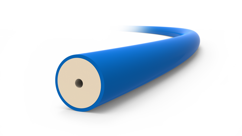 Dual-Layer Color-Coded PEEK Tubing