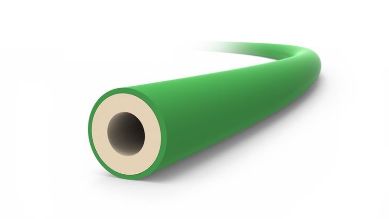 Dual-Layer Color-Coded PEEK Tubing