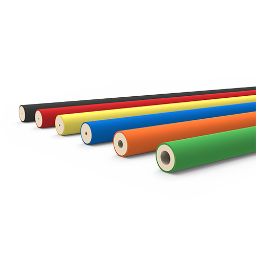 Dual-Layer Color-Coded PEEK Tubing